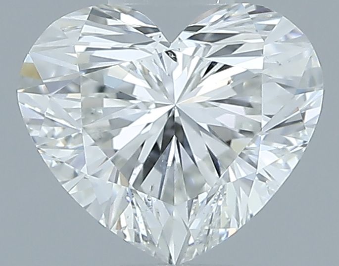 Diamond Natural 1,01Ct I-SI1 Heart - GIA7522042589