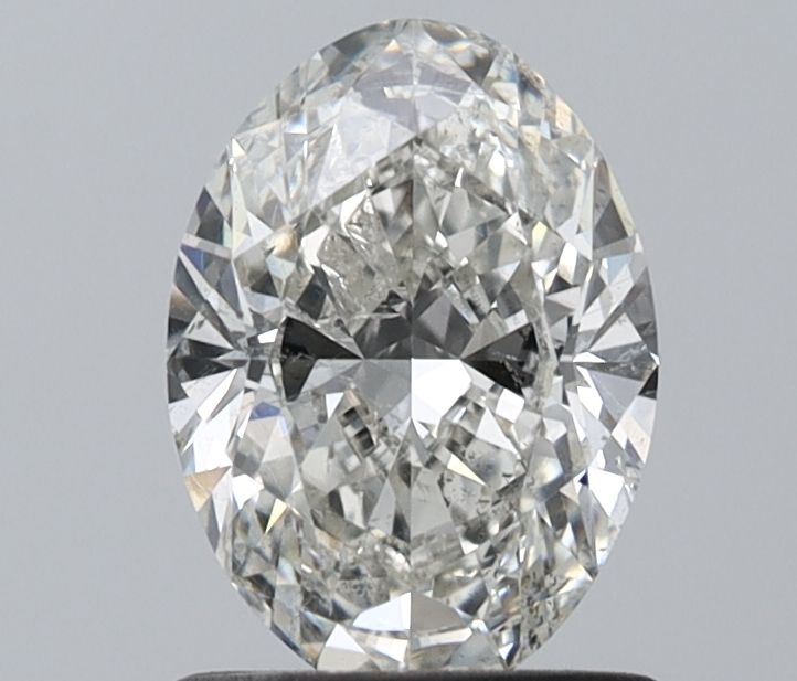 Diamond Natural 1,01Ct I-SI2 Oval - GIA1549162240
