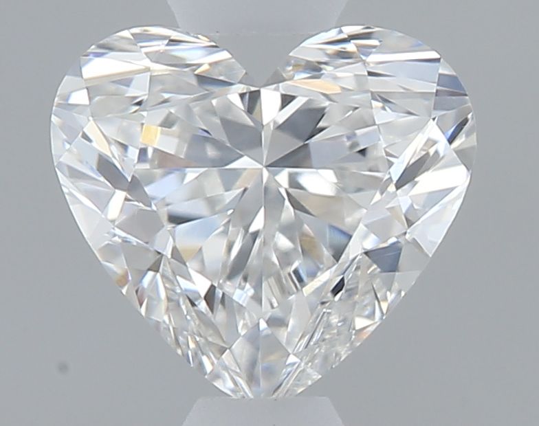 Diamond Natural 0,51Ct F-VS1 Heart - GIA6542437331