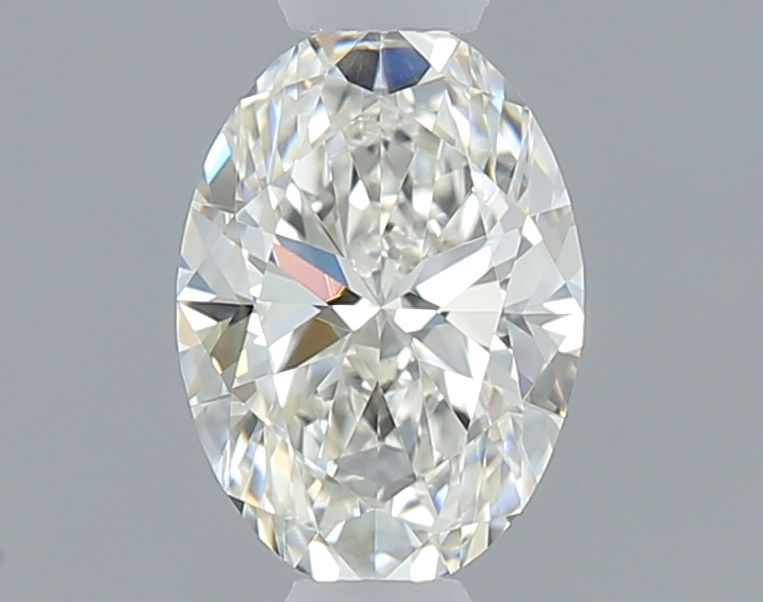 Diamond Natural 0,4Ct I-IF Oval - GIA7542770131