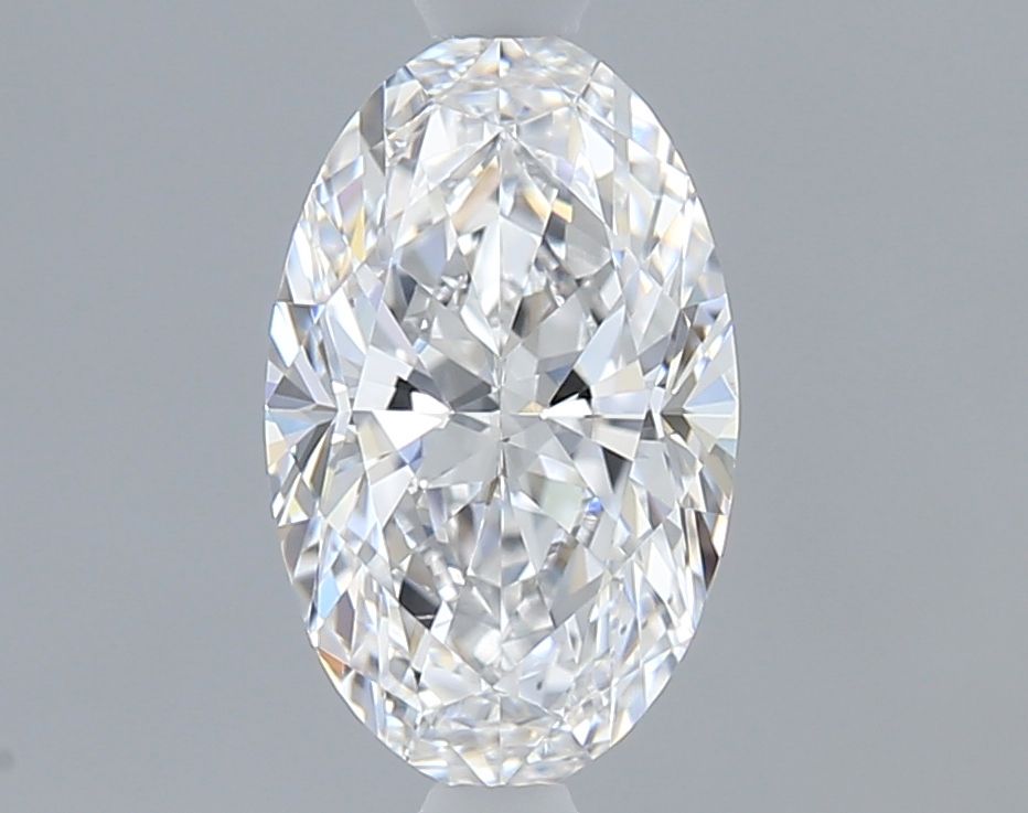 Diamond Natural 1Ct D-VS2 Oval - GIA6542445346