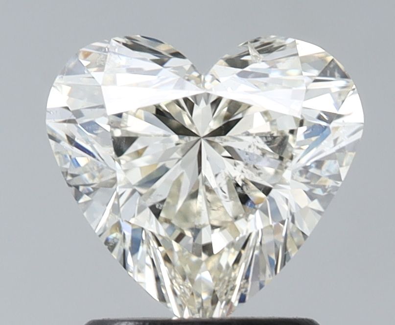 Diamond Natural 1,51Ct J-SI1 Heart - IGI762534940
