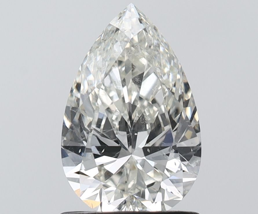 Diamond Natural 1Ct H-SI2 Pear - IGI762534822