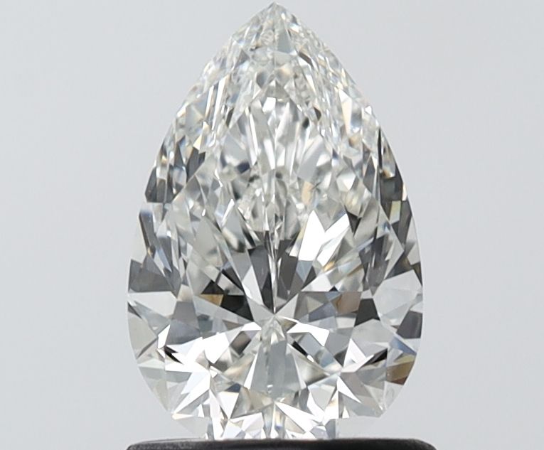 Diamond Natural 1,01Ct H-SI1 Pear - IGI762534765