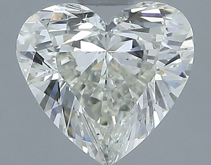 Diamond Natural 1Ct I-SI1 Heart - IGI762534751