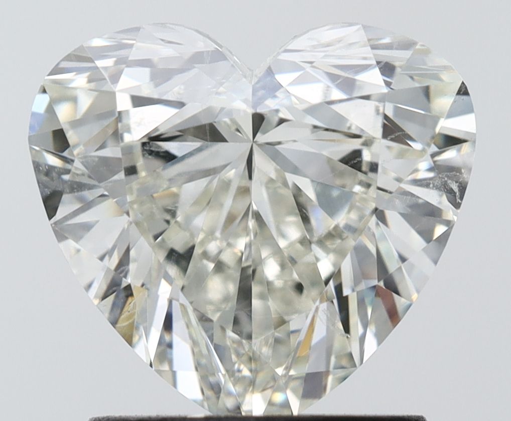 Diamond Natural 1,5Ct I-SI1 Heart - IGI762534768