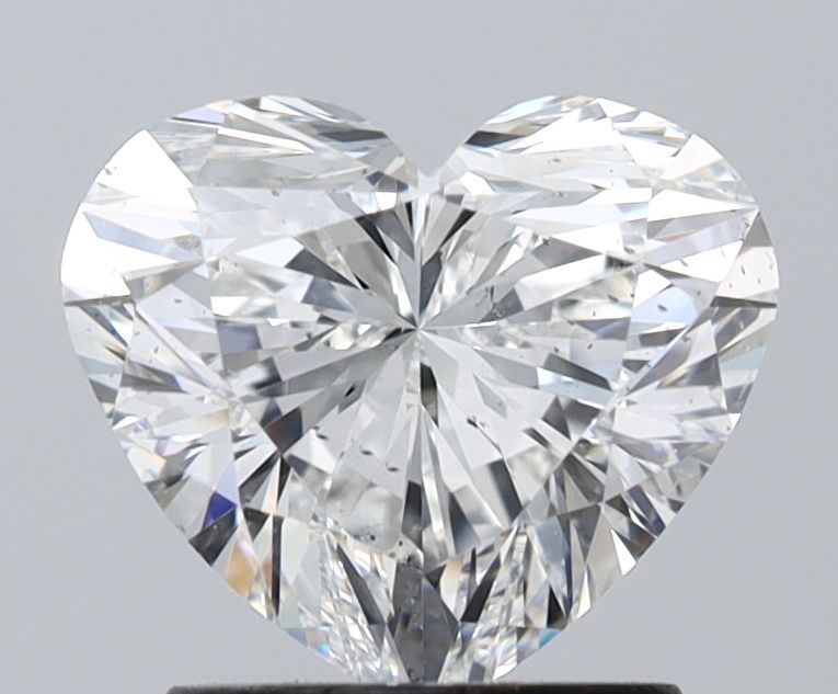 Diamond Natural 1,7Ct F-SI1 Heart - GIA7542943218