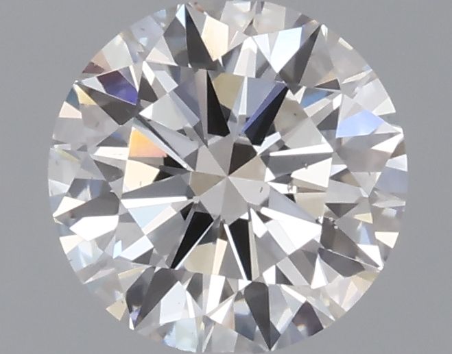 Diamond Natural 0,54Ct F-SI1 Round - GIA2527125336