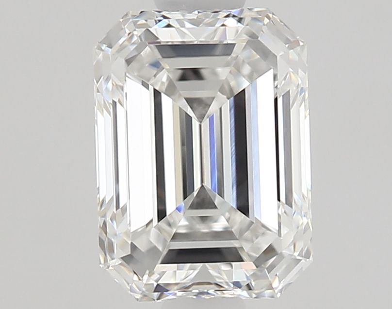 Diamond Natural 1,01Ct F-VVS1 Emerald - GIA1548183522