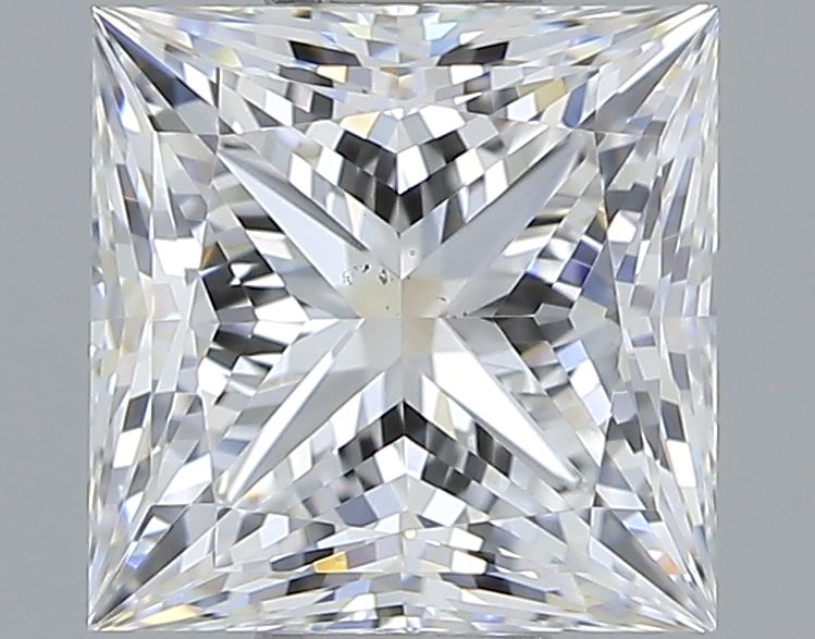Diamond Natural 1,5Ct E-VS2 Princess - GIA7516144273