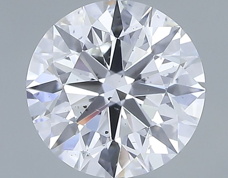 Diamond Natural 1,12Ct G-SI1 Round - GIA7512702005