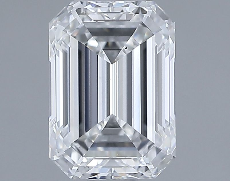 Diamond Natural 1,42Ct E-VS2 Emerald - GIA1539019412