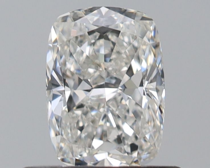 Diamond Natural 0,53Ct F-VVS1 Cushion - GIA5513342588