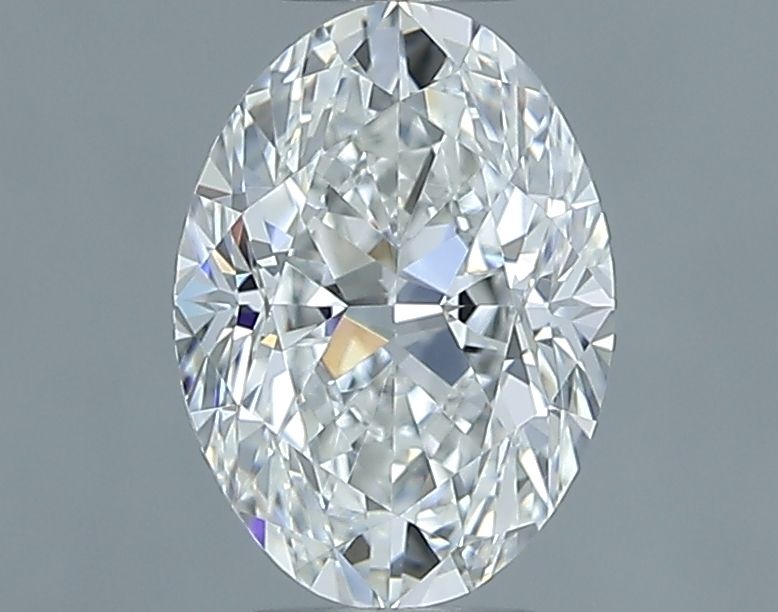 Diamond Natural 1Ct F-IF Oval - GIA7538851618