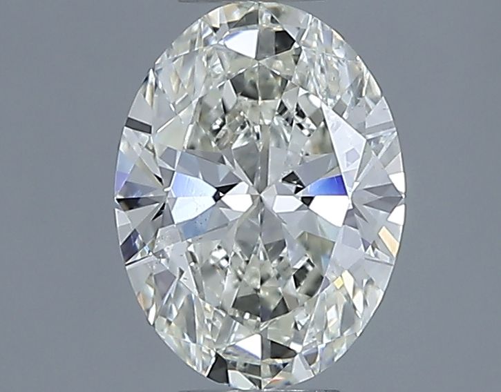 Diamond Natural 1Ct I-SI1 Oval - IGI737595186
