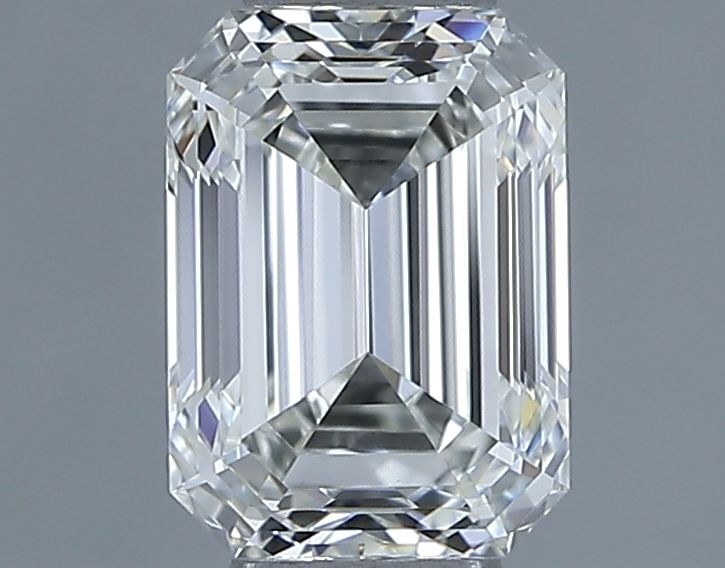 Diamond Natural 1,02Ct H-IF Emerald - IGI737595184