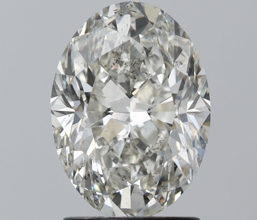 Diamond Natural 2Ct H-SI1 Oval - IGI737595192