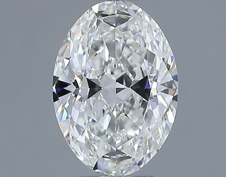 Diamond Natural 0,8Ct H-VVS2 Oval - GIA6532956572