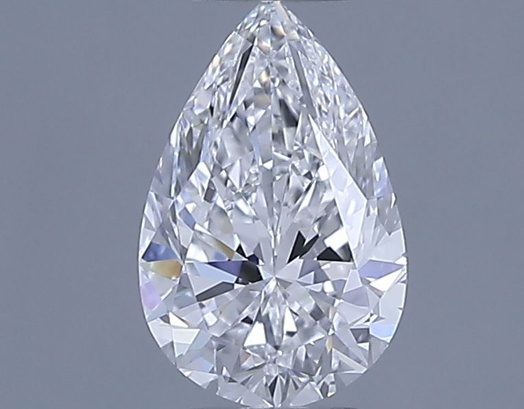 Diamond Natural 0,8Ct D-VVS1 Pear - GIA2547083591