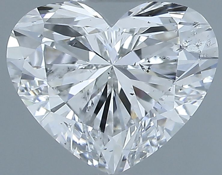 Diamond Natural 1,2Ct G-SI1 Heart - GIA6541270102