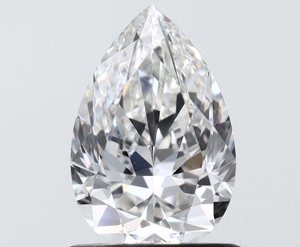 Diamond Natural 0,9Ct G-VVS2 Pear - GIA3545882599