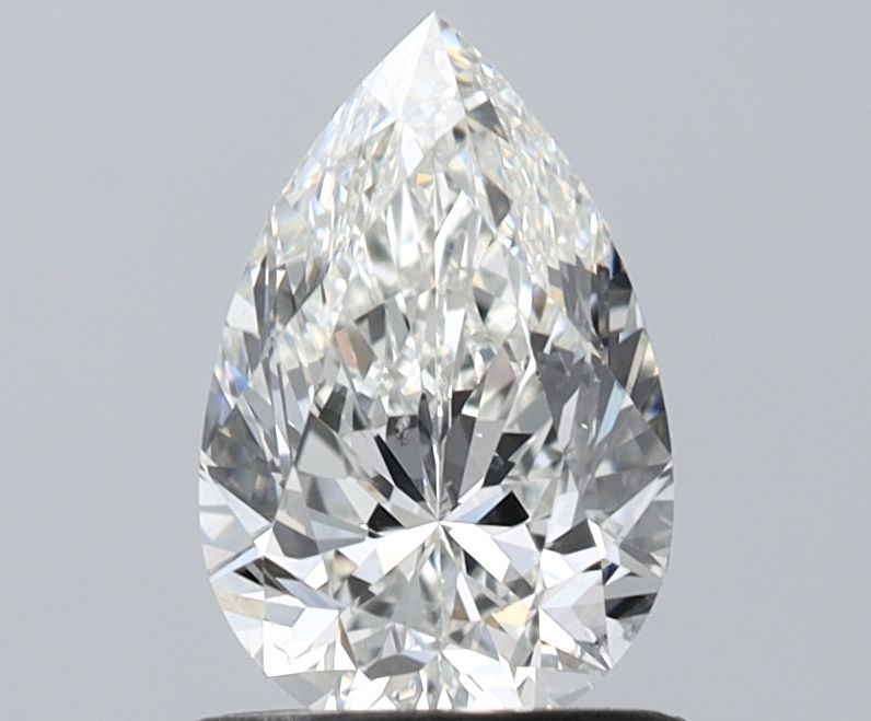 Diamond Natural 1Ct I-SI2 Pear - GIA7541942852