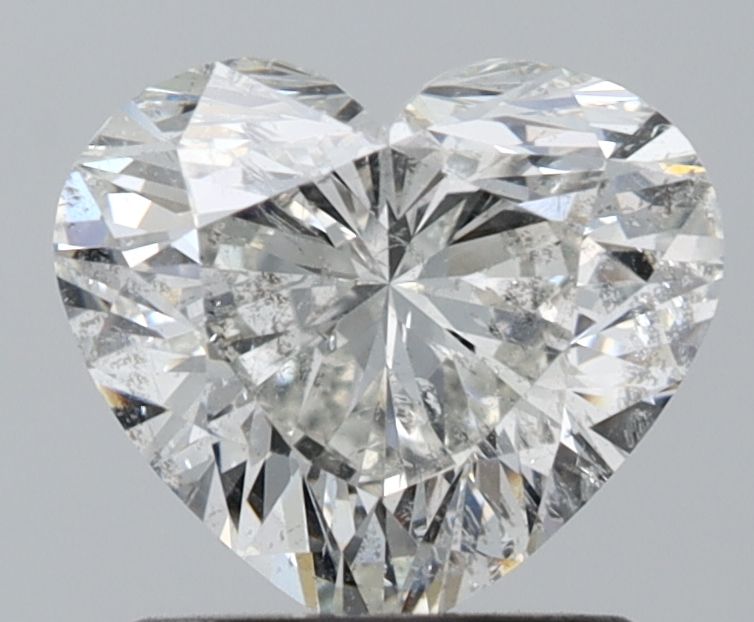 Diamond Natural 1,2Ct G-SI2 Heart - IGI788607587
