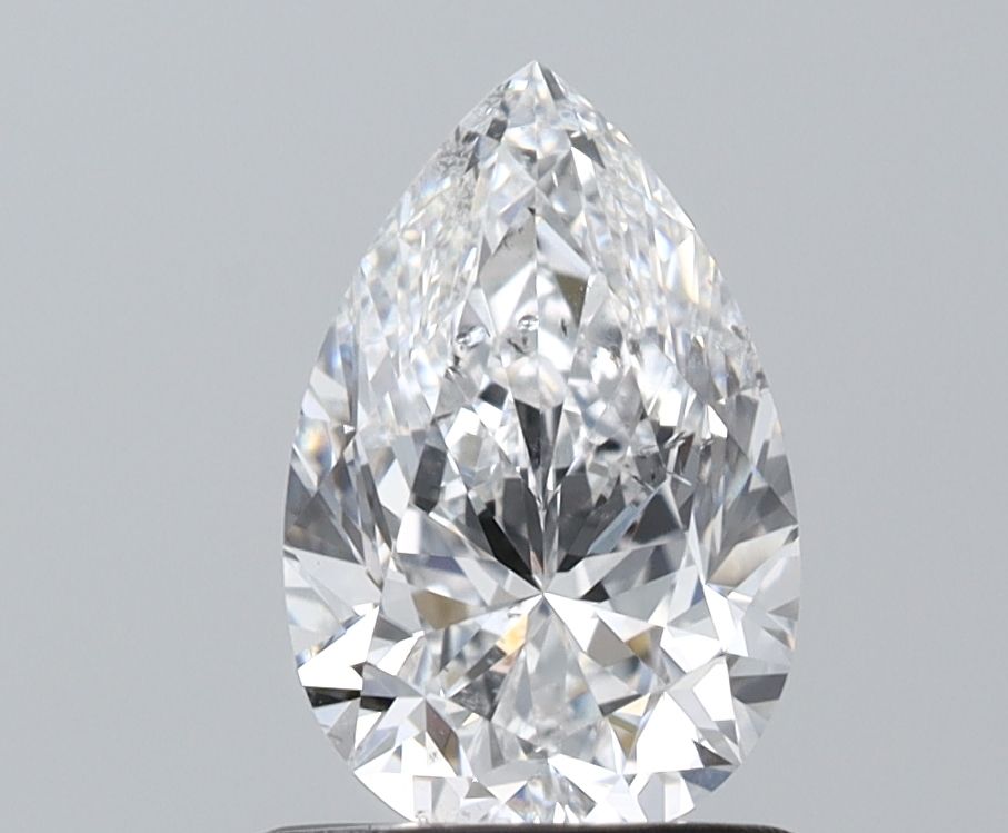 Diamond Natural 1Ct D-SI2 Pear - GIA5543884949