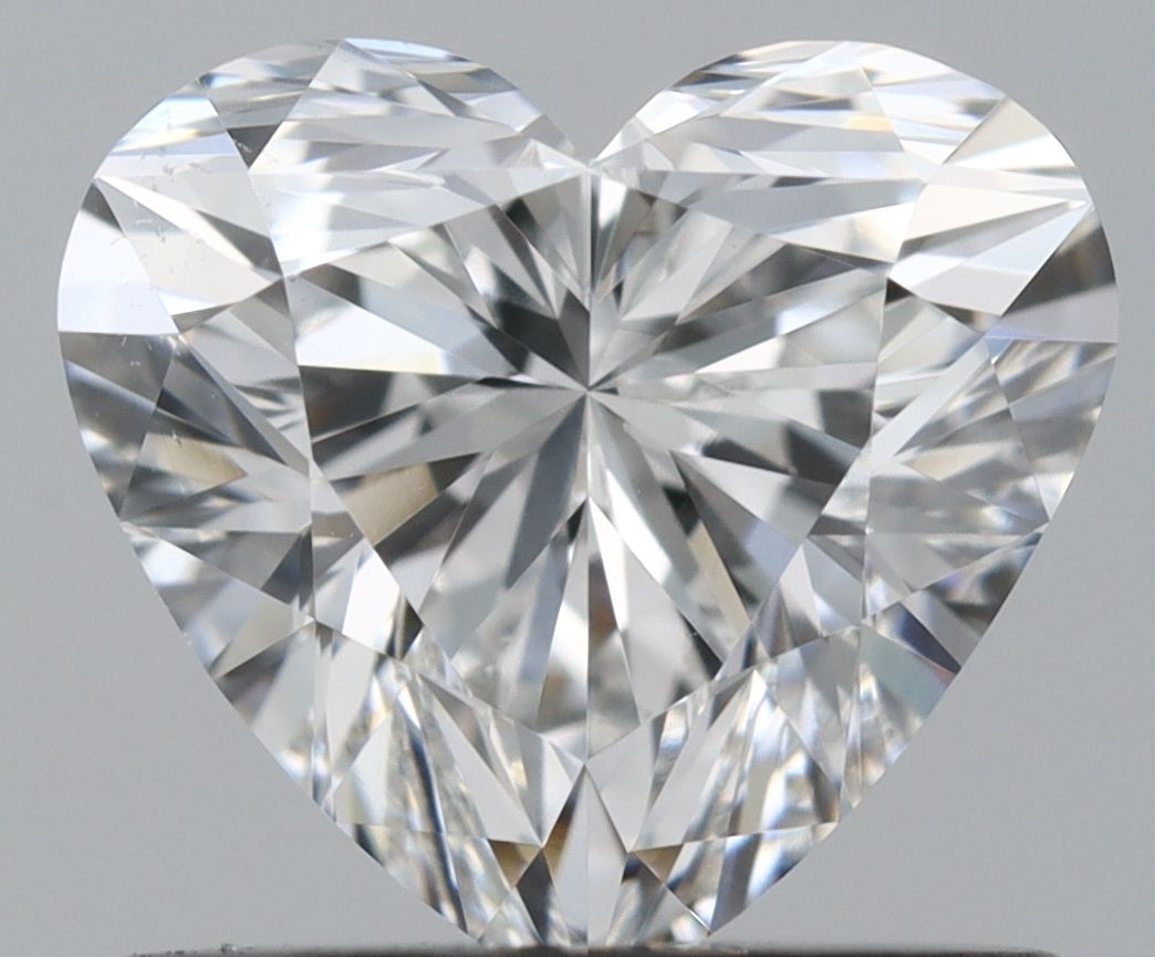Diamond Natural 0,74Ct F-VS2 Heart - GIA6545983332