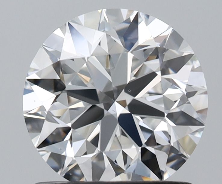 Diamond Natural 1Ct F-VS2 Round - GIA6545876760