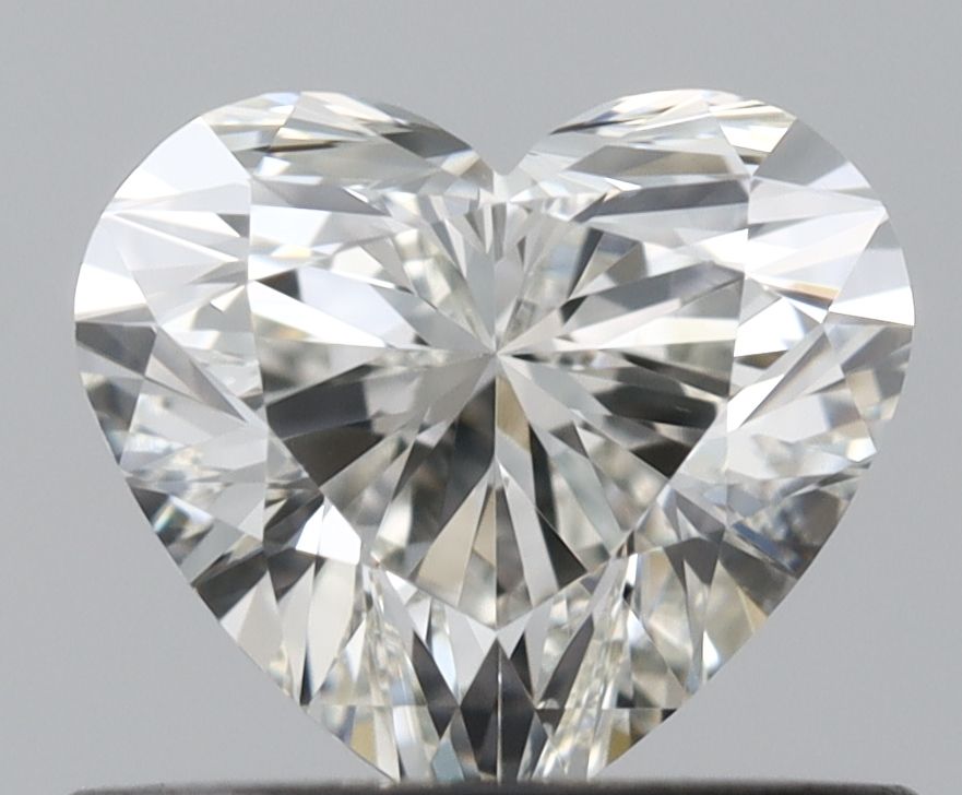 Diamond Natural 0,5Ct H-VVS2 Heart - IGI746533877