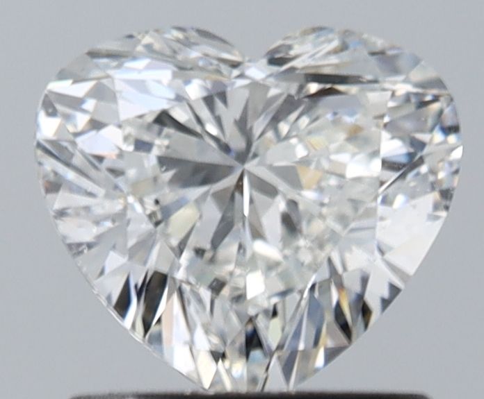 Diamond Natural 0,9Ct G-SI1 Heart - GIA2556041086