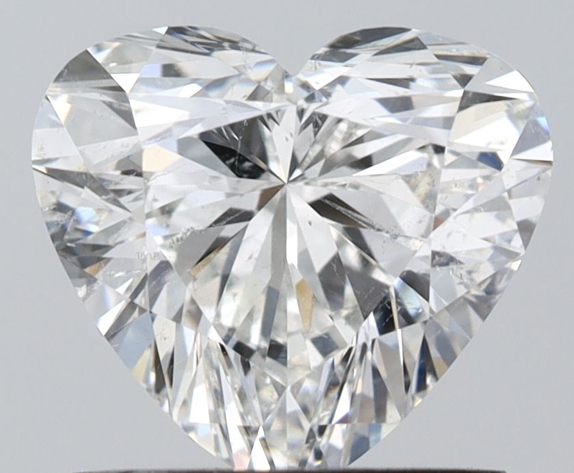 Diamond Natural 1,03Ct H-SI2 Heart - GIA1545943221