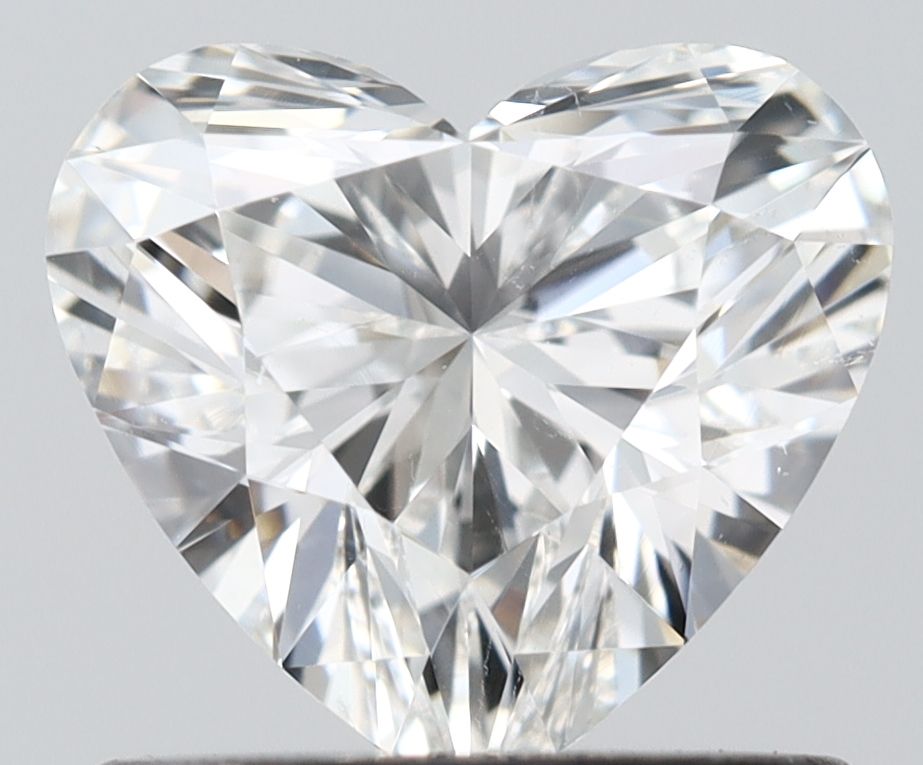 Diamond Natural 0,71Ct G-SI1 Heart - GIA5546954279