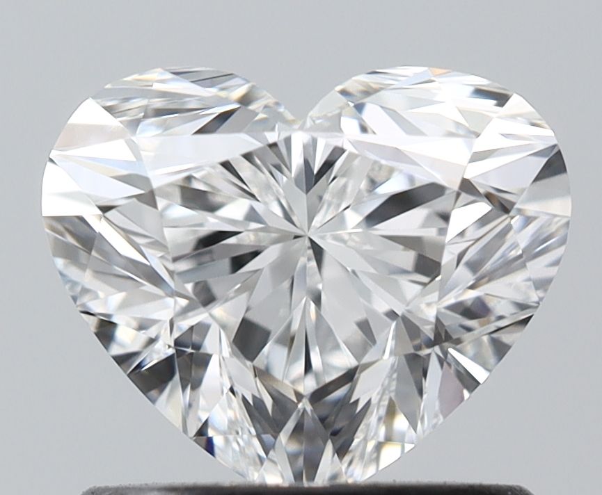 Diamond Natural 0,9Ct F-VVS2 Heart - GIA6551034447