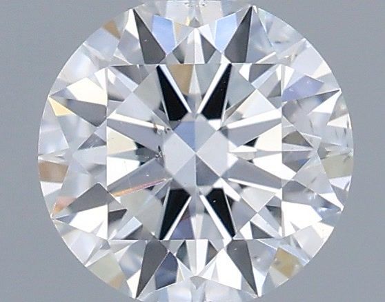 Diamond Natural 0,51Ct D-SI1 Round - IGI780655229