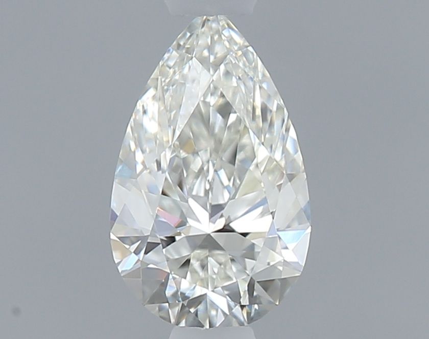 Diamond Natural 0,4Ct H-VS1 Pear - GIA1545414807