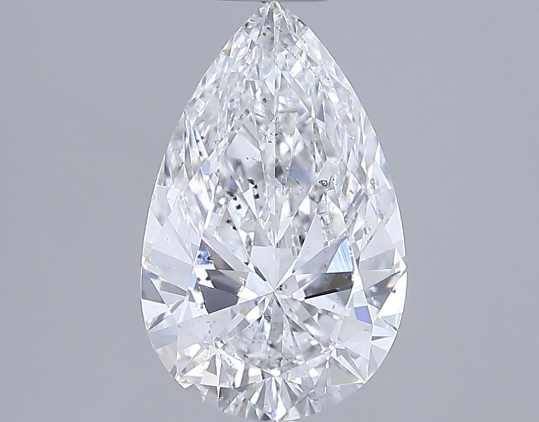 Diamond Natural 1,9Ct E-SI2 Pear - GIA7511596441