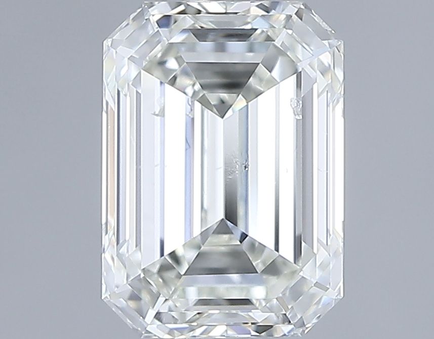 Diamond Natural 1,7Ct I-SI2 Emerald - IGI683502112