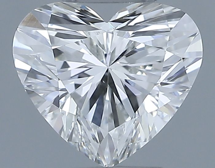 Diamond Natural 0,6Ct I-VS1 Heart - GIA7531653205