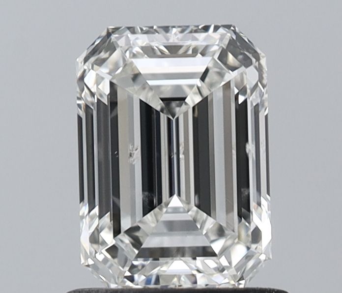Diamond Natural 1Ct I-SI2 Emerald - GIA2547107474