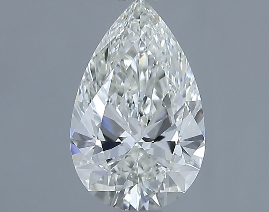 Diamond Natural 1,02Ct I-VS1 Pear - GIA7548280215