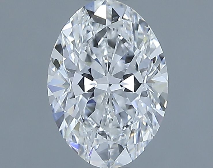 Diamond Natural 1,01Ct E-VS2 Oval - GIA1543215206