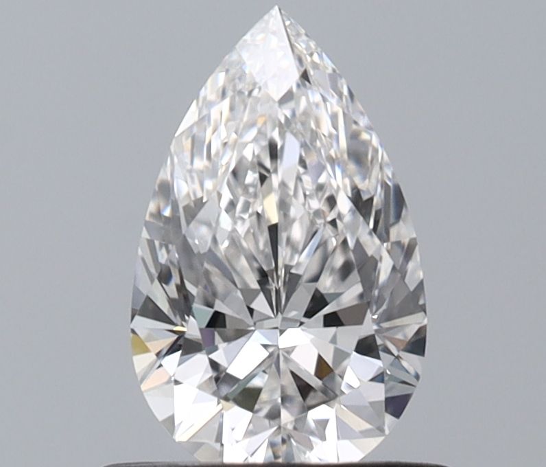Diamond Natural 0,61Ct G-IF Pear - GIA1549218386
