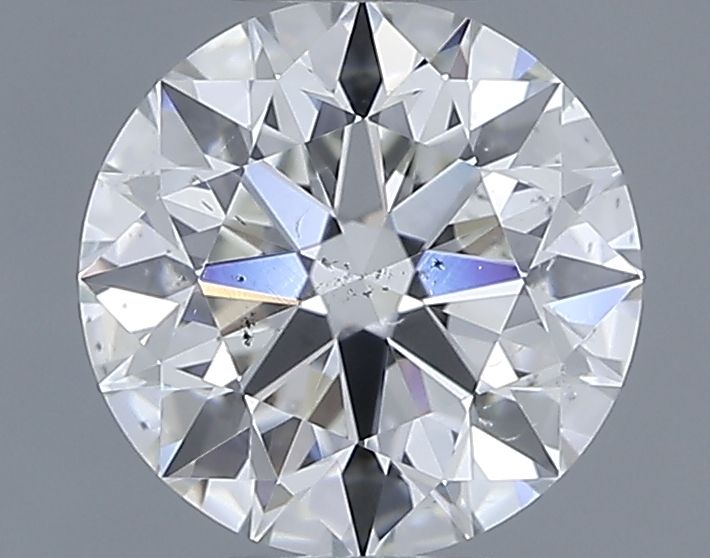 Diamond Natural 1,07Ct H-SI1 Round - GIA7546172683