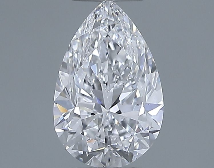 Diamond Natural 0,6Ct D-VS2 Pear - GIA1549057615