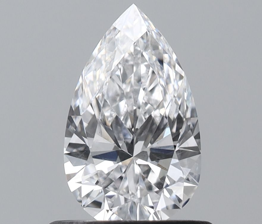 Diamond Natural 0,62Ct D-SI1 Pear - GIA6541071925