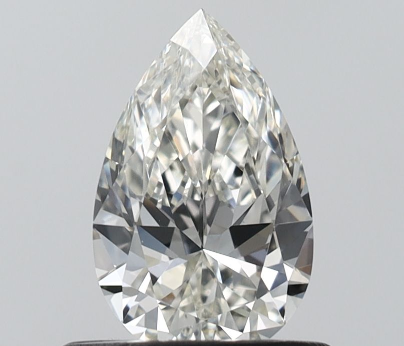 Diamond Natural 0,55Ct G-VVS1 Pear - GIA5546508505