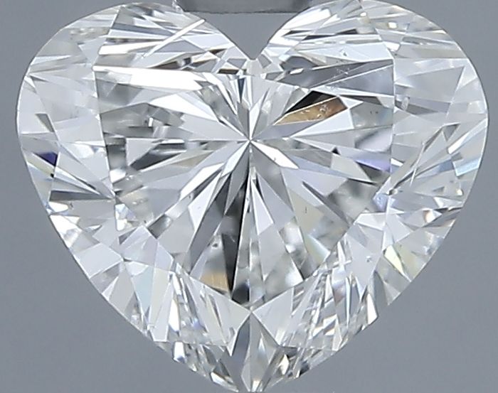 Diamond Natural 1,01Ct H-SI2 Heart - GIA1543588870