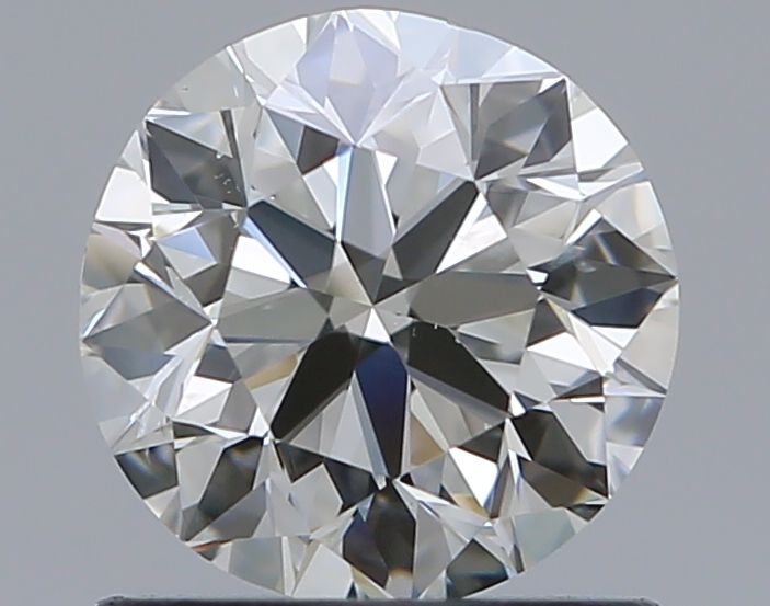 Diamond Natural 1Ct H-SI2 Round - GIA7421667763